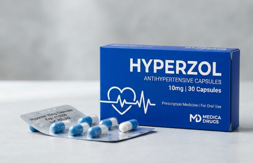 Hyperzol kapsuly - prírodná podpora srdca